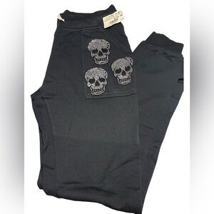 Opium Society Skull Joggers